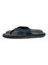 【中古】ISLAND Slipper◆サンダル/US8/GRY【シューズ】