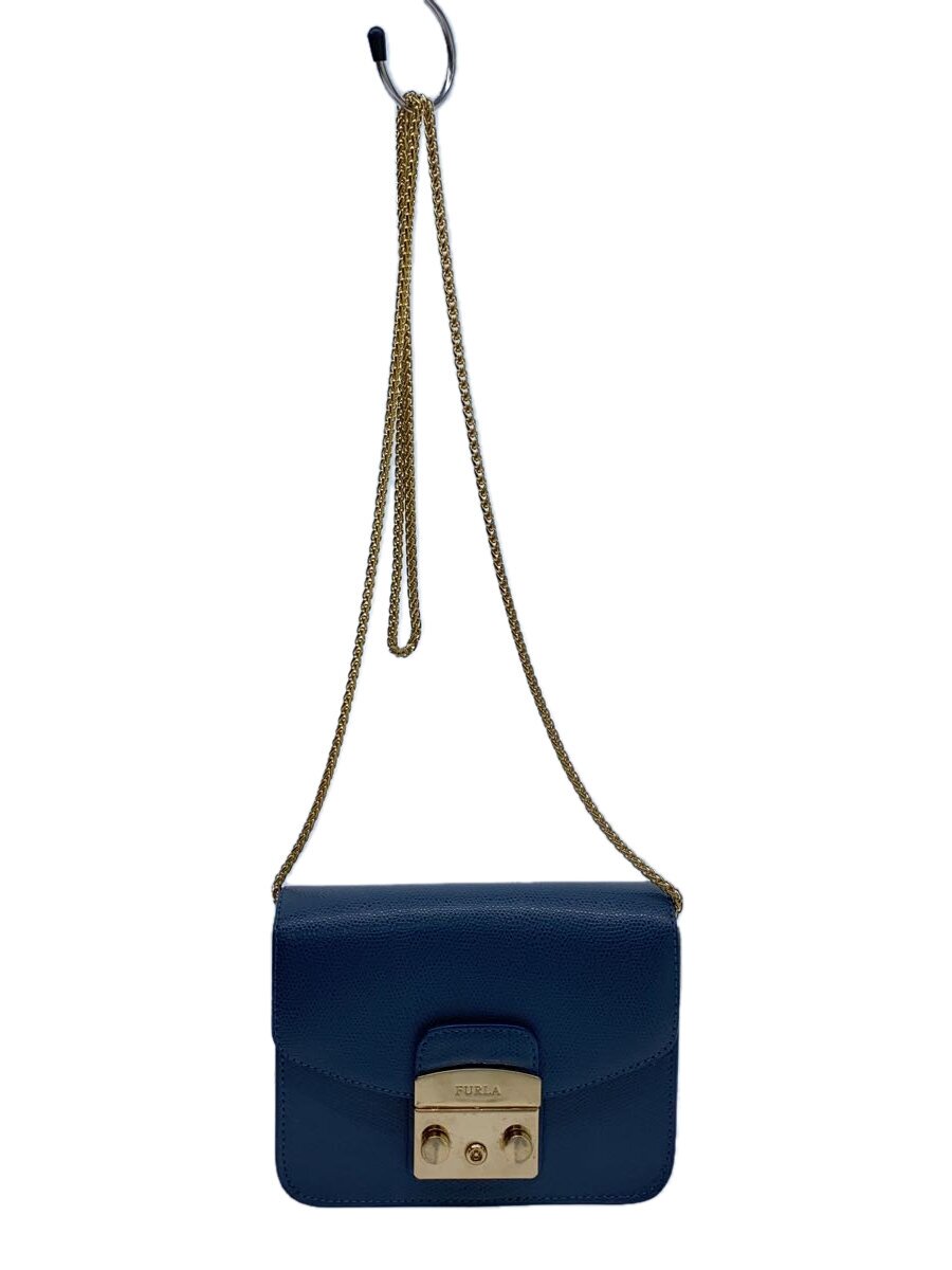 【中古】FURLA◆ショルダーバッグ/--/