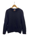 【中古】MONCLER◆MAGLIA GIROCOLLO/スウェット/L/コットン/NVY/C20918021300 80451//【メンズウェア】