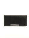 【中古】GUCCI◆長財布/レザー/ブラック/メンズ/496334/グッチ/【服飾雑貨他】