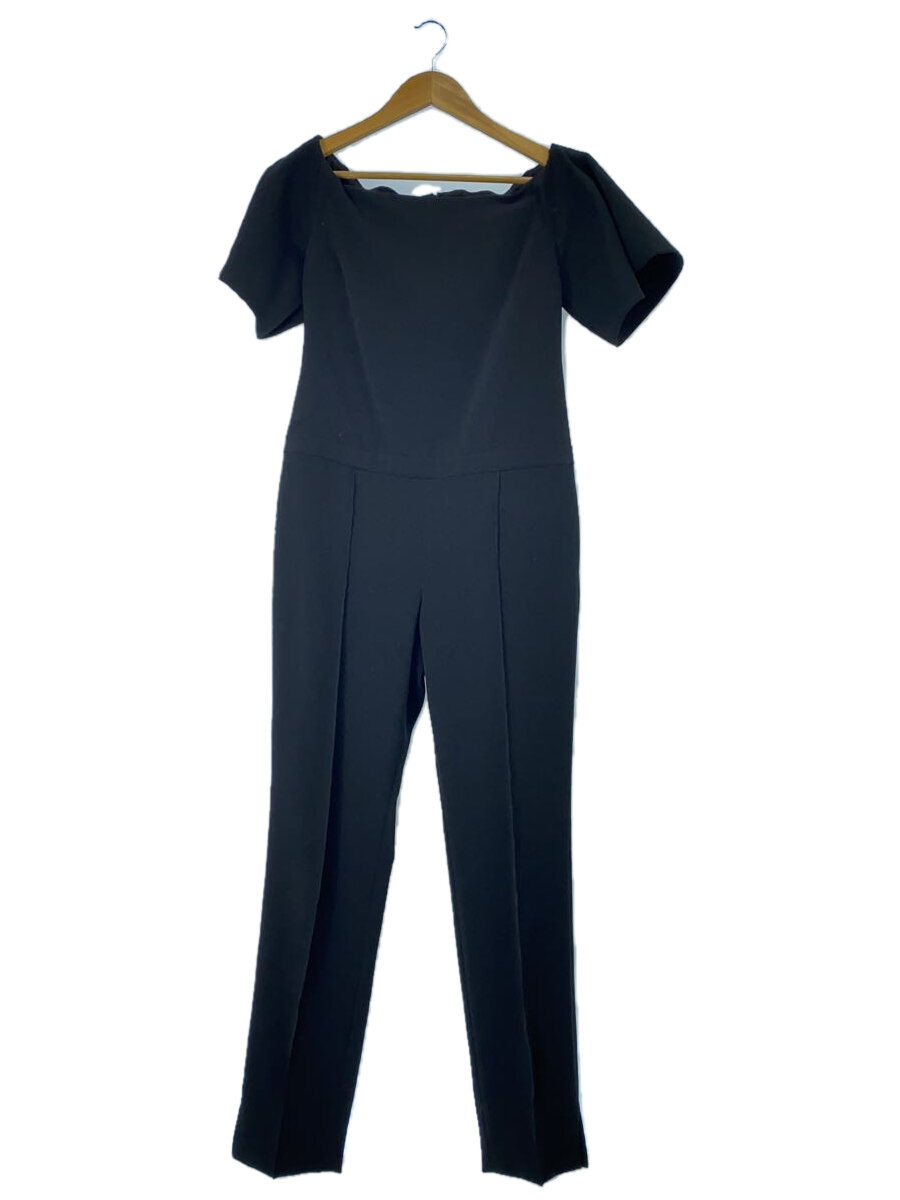 【中古】LE CIEL BLEU◆オールインワン/36/ポリエステル/BLK/17A65021【レディースウェア】