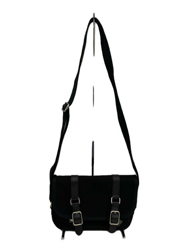 【中古】TOUT Y EST/SAC BOUT/ショルダーバッグ/キャンバス/BLK【バッグ】 【中古】TOUT Y EST/SAC BOUT/ショルダーバッグ/キャンバス/BLK【バッグ】