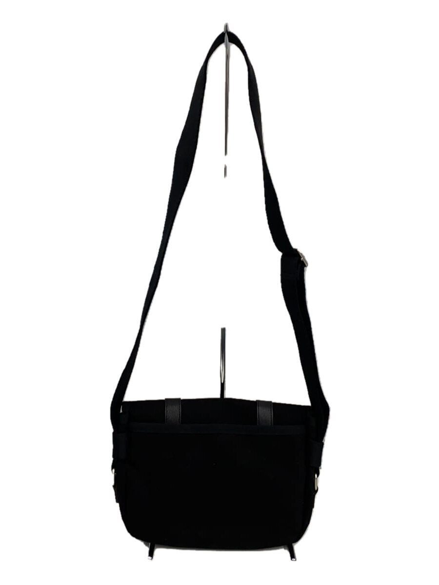 【中古】TOUT Y EST/SAC BOUT/ショルダーバッグ/キャンバス/BLK【バッグ】