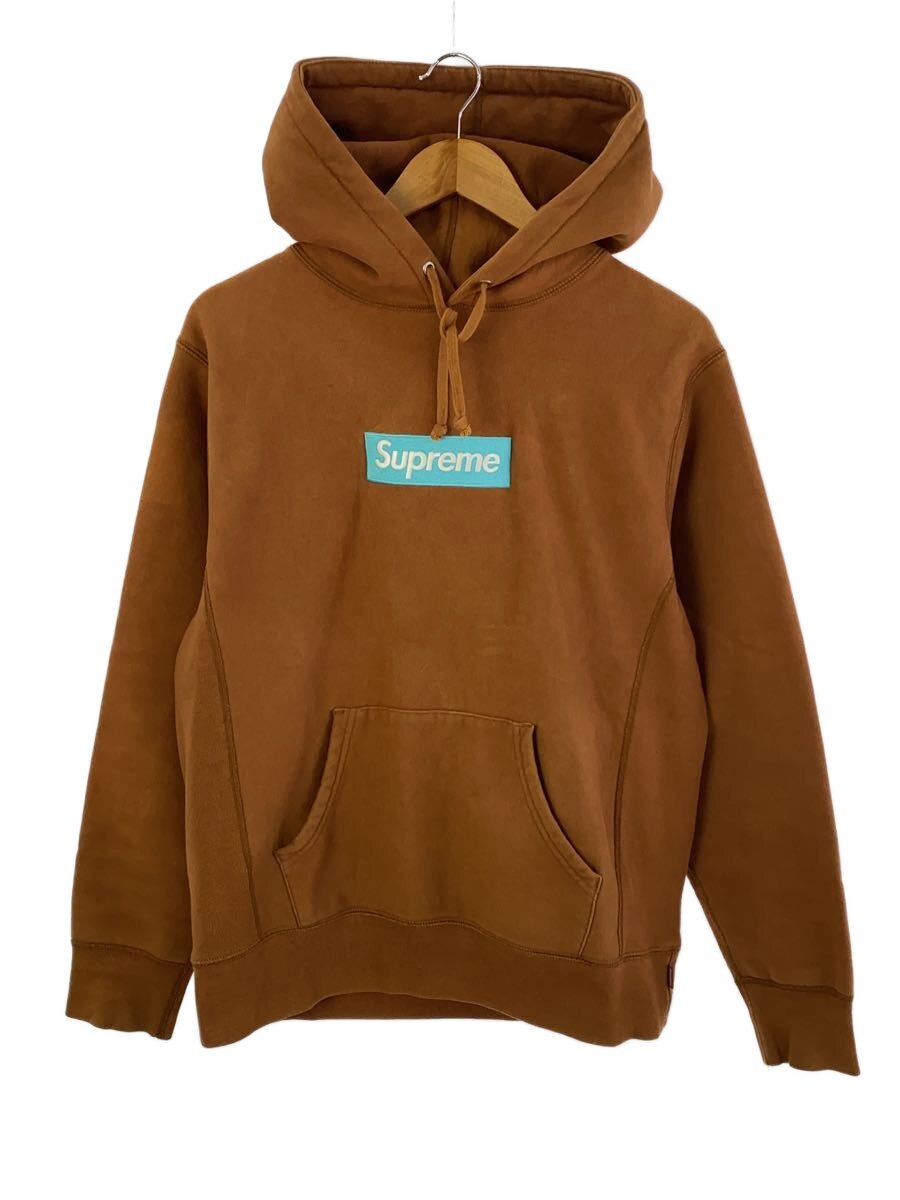 楽天市場】supreme box logo（カラーブラウン）（パーカー｜トップス