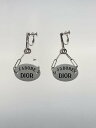 【中古】Christian Dior◆イヤリング/--/WHT/レディース【服飾雑貨他】