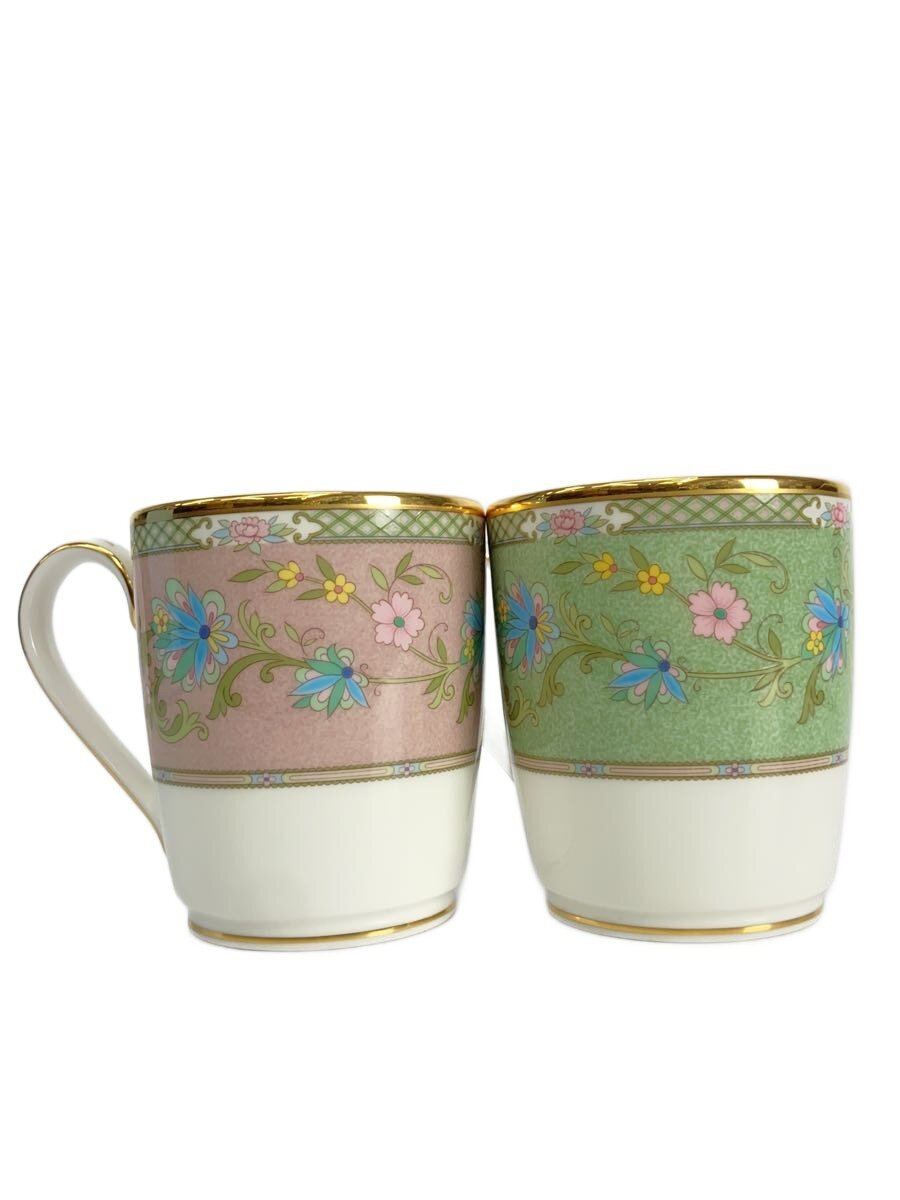 【中古】Noritake◆マグカップ/2点セット/WHT//【キッチン用品】