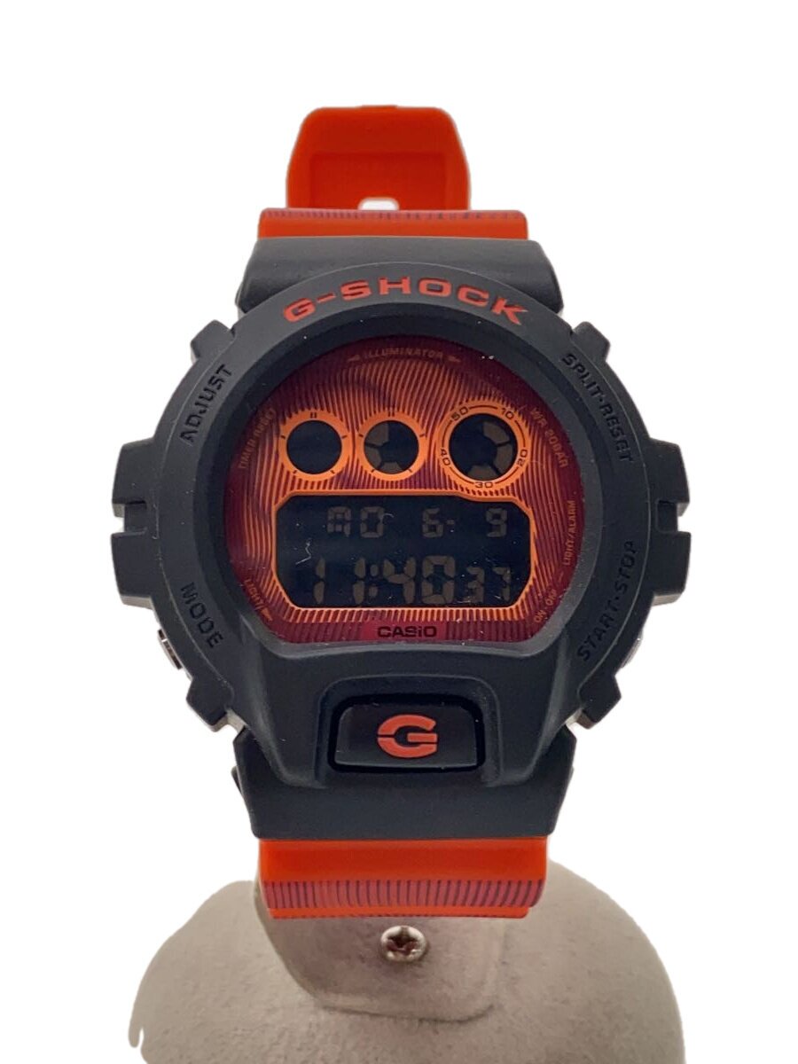 Other - 【中古】CASIO◆クォーツ腕時計_G-SHOCK/デジタル/ラバー/ORN【服飾雑貨他】