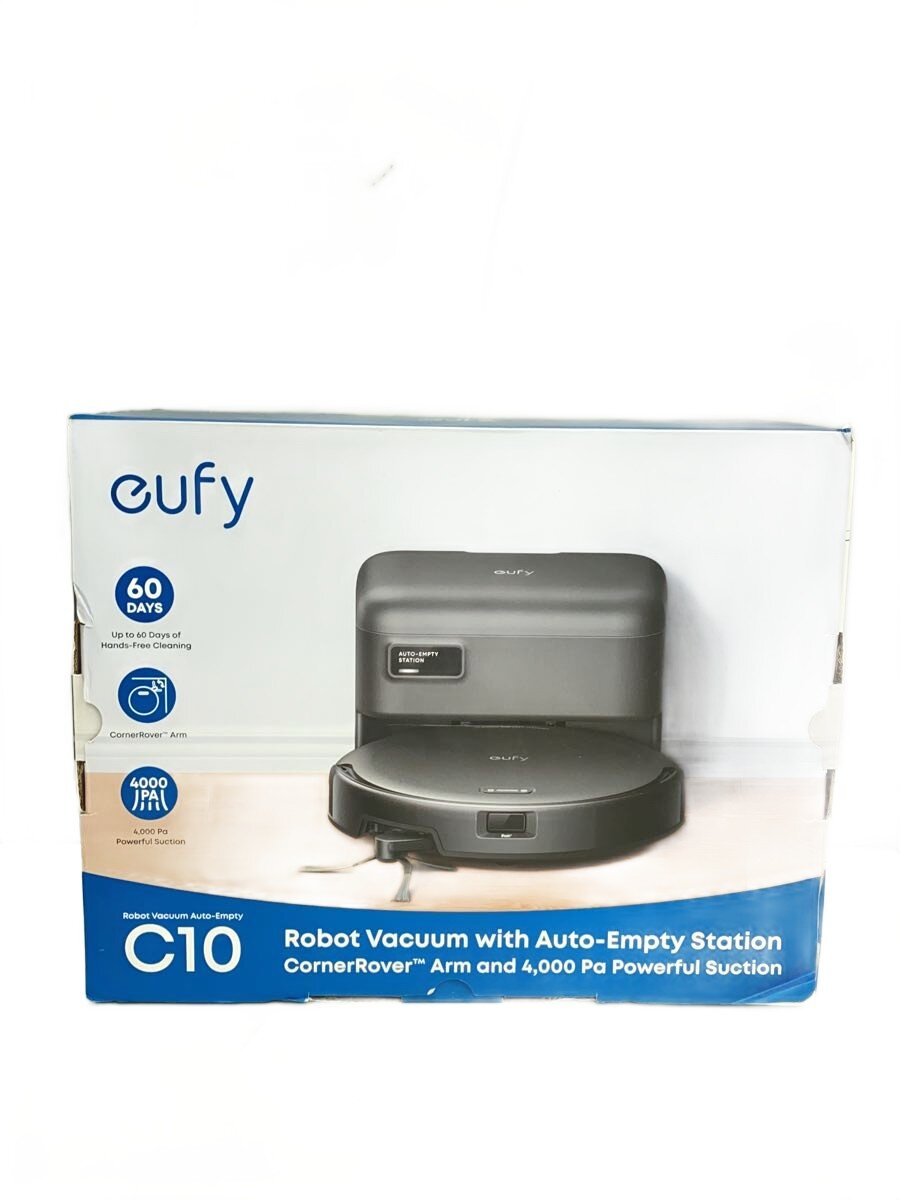 【中古】ANKER◆掃除機 Eufy Robot Vacuum Auto-Empty C10 T2292511//【家電・ビジュアル・オーディオ】
