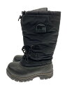 【中古】SOREL◆ブーツ/23cm/BLK/NL1082-010/スノーライオン/ブラック//【シューズ】(4)