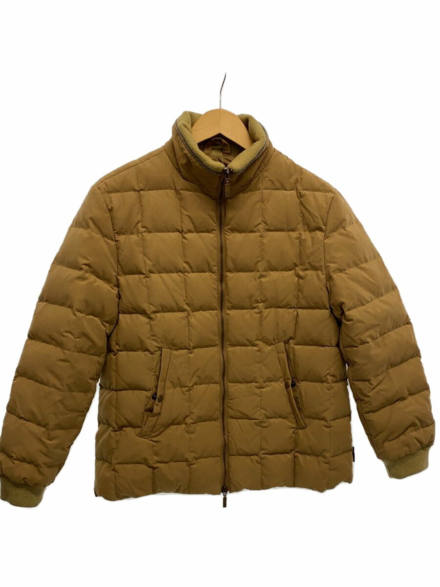 【中古】MONCLER◆ダウンジャケット/1/ポリエステル/CML/69757/220-091-41384-00/汚れ【レディースウェア】
