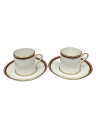 【中古】WEDGWOOD◆WEDGWOOD/ウェッジウッド/カップ&ソーサー/2点セット/WHT/COLORADO【キッチン用品】