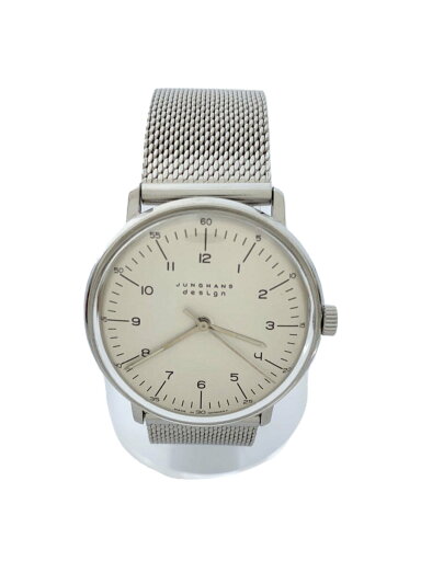 【中古】JUNGHANS◆自動巻腕時計/アナログ【服飾雑貨他】 【中古】JUNGHANS◆自動巻腕時計/アナログ【服飾雑貨他】