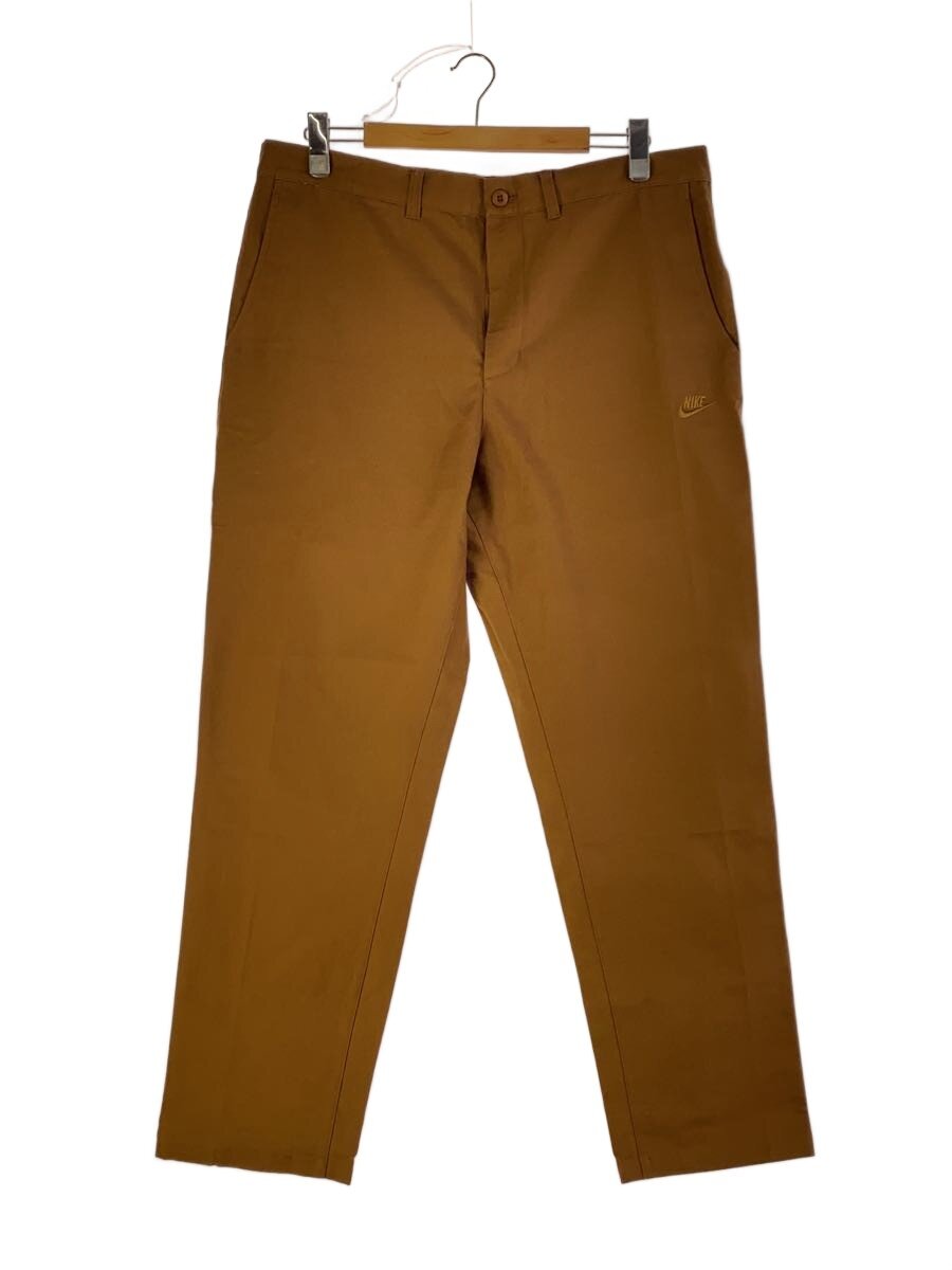 【中古】NIKE◆CLUB CHINO PANT-LT BRITISH TAN/36/コットン/BRW/FZ5771-281【メンズウェア】