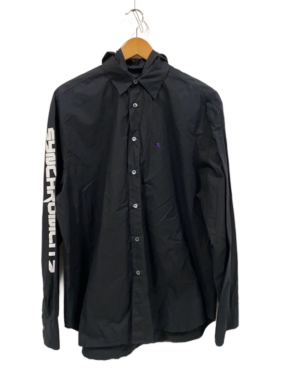 中古品 ダメージ有りRAF SIMONS 長袖シャツ 秋冬 2000-2001 楽天市場