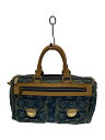 【中古】LOUIS VUITTON◆ネオ・スピーディ/ボストンバッグ/モノグラムデニム/キャンバス/IDG/M95019/LV【バッグ】