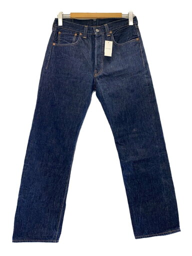【中古】Levi’s Vintage Clothing◆501XX 大戦後モデル 米国製 リジットデニム/33/IDG/47501-0117【メンズウェア】 【中古】Levi’s Vintage Clothing◆501XX 大戦後モデル 米国製 リジットデニム/33/IDG/47501-0117【メンズウェア】