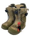 【中古】BURTON◆SWATH BOA/スノーボードブーツ/25.5cm/BOA/KHK【スポーツ】