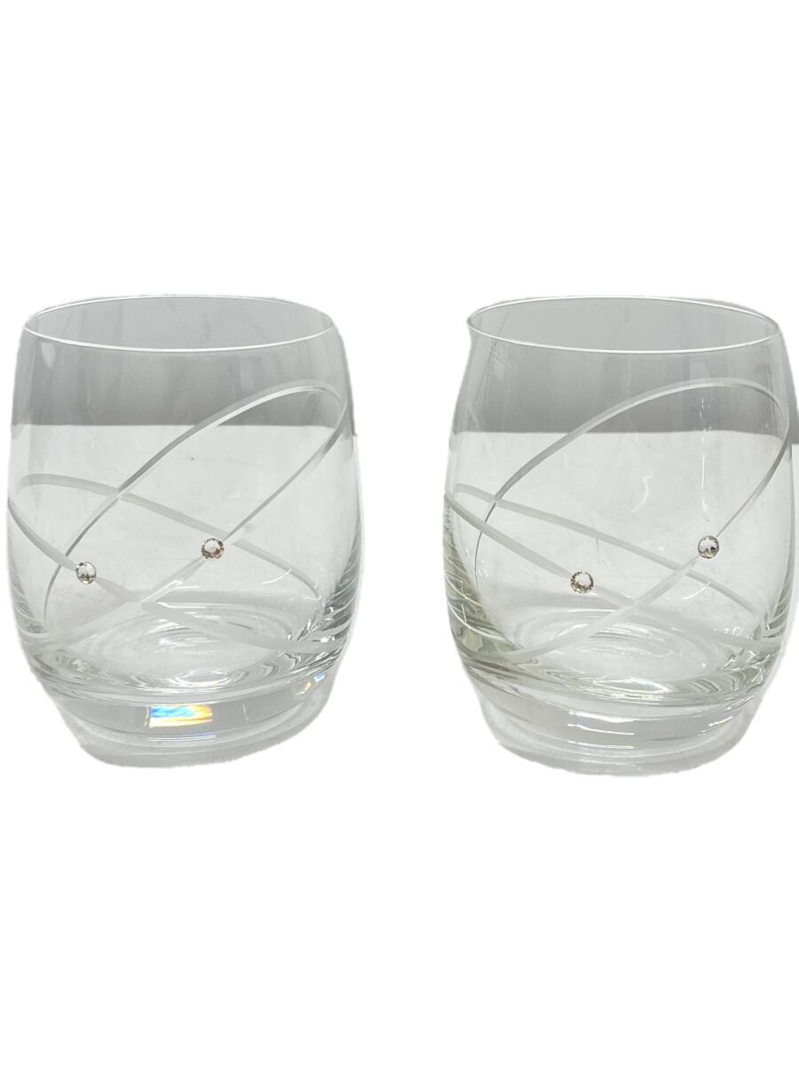 【中古】WEDGWOOD◆グラス/2点セット【キッチン用品】
