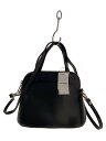 【中古】AULENTTI◆ショルダーバッグ/--/BLK【バッグ】