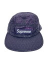 【中古】Supreme◆キャップ/--/ナイロン/PUP/総柄/メンズ/19SS/Geometric Ripstop Camp Cap【服飾雑貨他】(4)