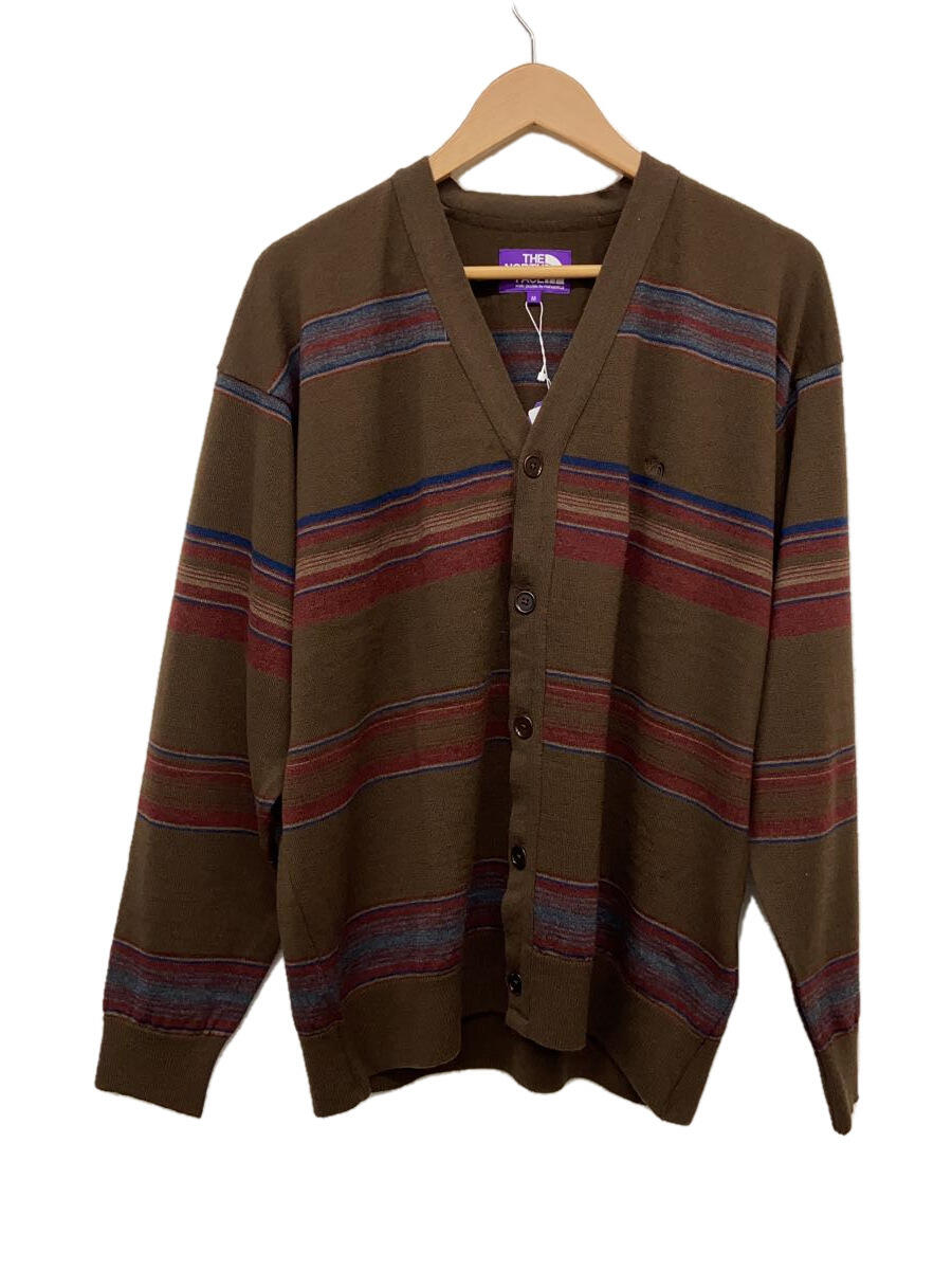 yÁzTHE NORTH FACE23AW/Merino Field Striped Cardigan/J[fBK()/M/E[yYEFAz