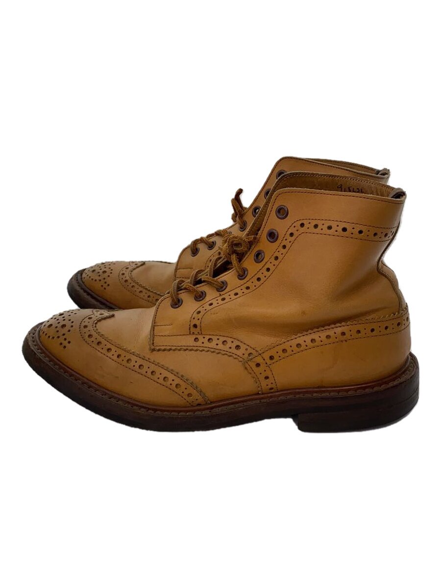 其它 - 【中古】Tricker’s◆レースアップブーツ/US8/CML/918232【シューズ】