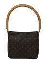 【中古】LOUIS VUITTON◆ルーピングMM【バッグ】