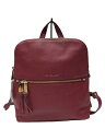 【中古】MICHAEL KORS◆リュック/レザー【バッグ】