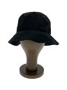 【中古】KIJIMA TAKAYUKI◆ハット/--/シルク/BLK/メンズ/19102-STM【服飾雑貨他】