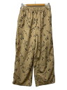 【中古】THE NORTH FACE PURPLE LABEL◆POLYESTER LINEN FIELD PANTS/--/ポリエステル/BEG【レディースウェア】