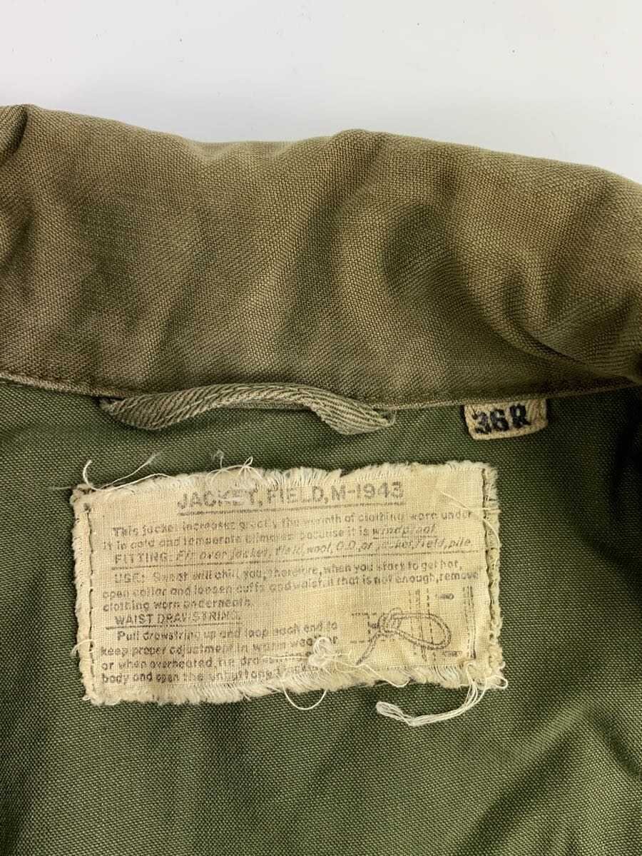2nd STREET 楽天市場店の【中古】MILITARY◆M-43/フィールドジャケット/ミリタリージャケット/36/コットン/KHK/無地//【メンズウェア】｜アングル3