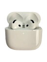 【中古】Apple◆イヤホン AirPods 4 アクティブノイズキャンセリング搭載モデル MXP93J/A【家電・ビジュアル・オーディオ】(2)