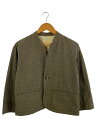 【中古】PallasPalace◆テーラードジャケット/3/コットン/GRY/千鳥格子/pfjk-7424a//【レディースウェア】(4)
