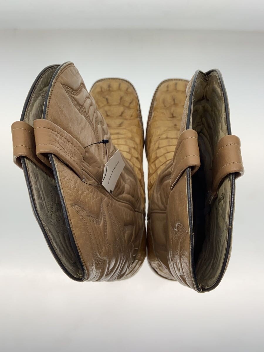 2nd STREET 楽天市場店の【中古】ウェスタンブーツ/US10.5/BEG/レザー/? NULL ?//【シューズ】｜アングル3