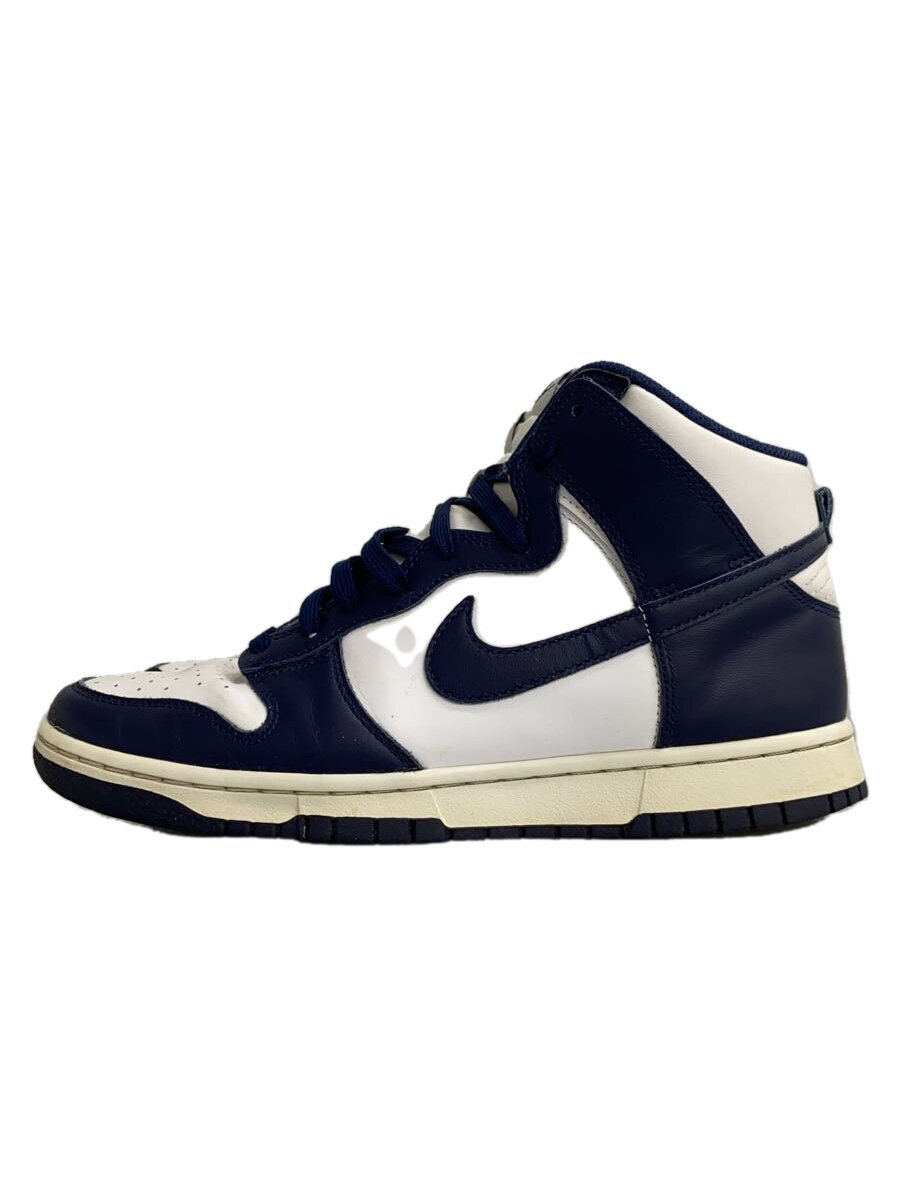 NIKE◆DUNK HI RETRO_ダンク ハイ レトロ/27.5cm/WHT/DD1399-104