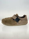 【中古】BIRKENSTOCK◆ローカットスニーカー/26.5cm/BEG/スウェード【シューズ】