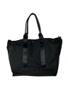 【中古】narifuri◆2WAY/ショルダーバッグ/ナイロン/ブラック【バッグ】
