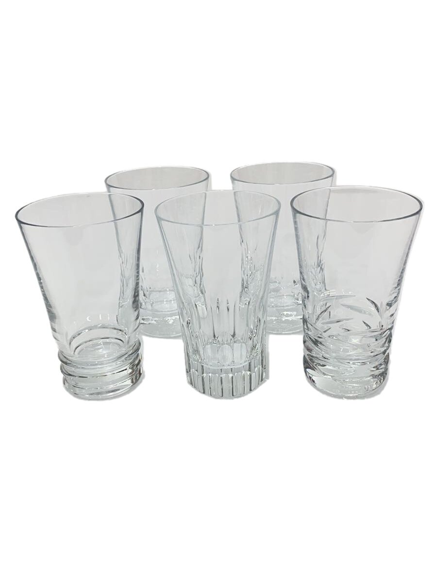 【中古】Baccarat◆グラス/5点セット/CLR/アソートセット【キッチン用品】