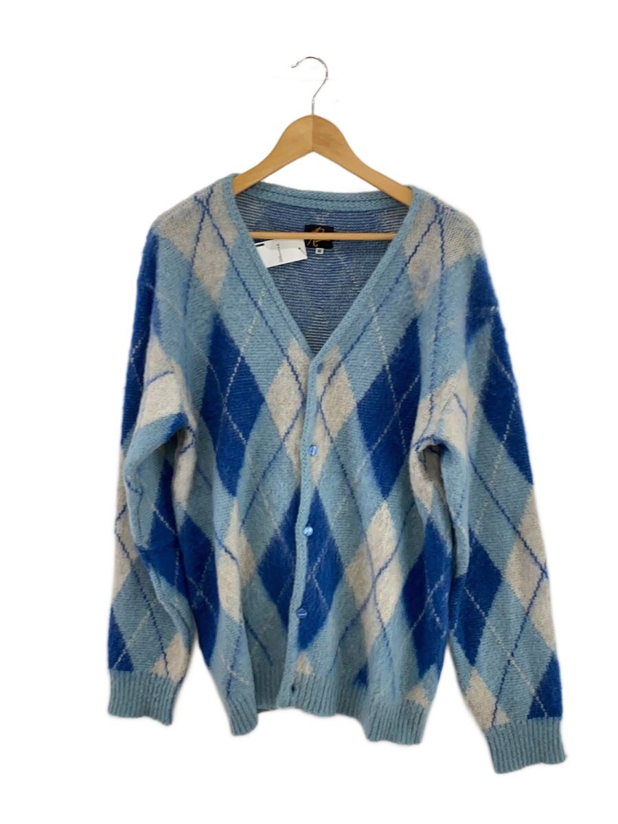 【中古】Needles◆カーディガン(厚手)/M/モヘア/BLU/LQ271//【メンズウェア】 jumblestore-38617510 2nd STREET 楽天市場店 パッケージ画像