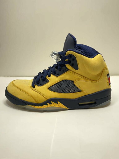 【中古】NIKE◆AIR JORDAN 5 RETRO SE/エアジョーダンレトロ/イエロー/CQ9541-704/26.5cm/YL//【シューズ】 【中古】NIKE◆AIR JORDAN 5 RETRO SE/エアジョーダンレトロ/イエロー/CQ9541-704/26.5cm/YL//【シューズ】