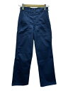 【中古】FIRE HOUSE/ボトム/27/ポリエステル/ネイビー【レディースウェア】