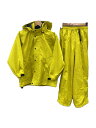 【中古】koa/セットアップ/140cm/ナイロン/イエロー/黄色/ヨゴレ有【キッズ】
