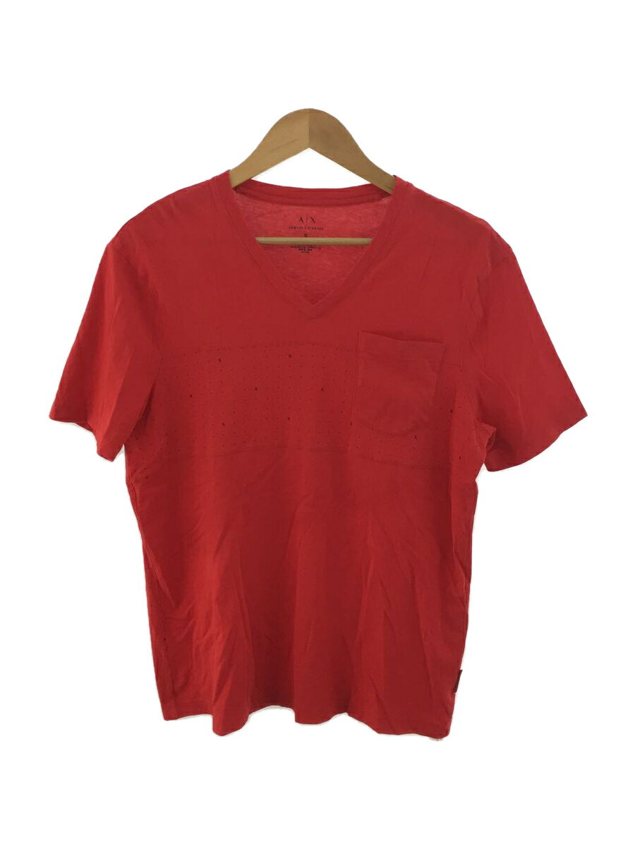 【中古】ARMANI EXCHANGE◆Tシャツ/--/コ