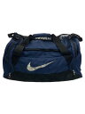 【中古】NIKE◆ボストンバッグ/ポリエステル/NVY/無地【バッグ】