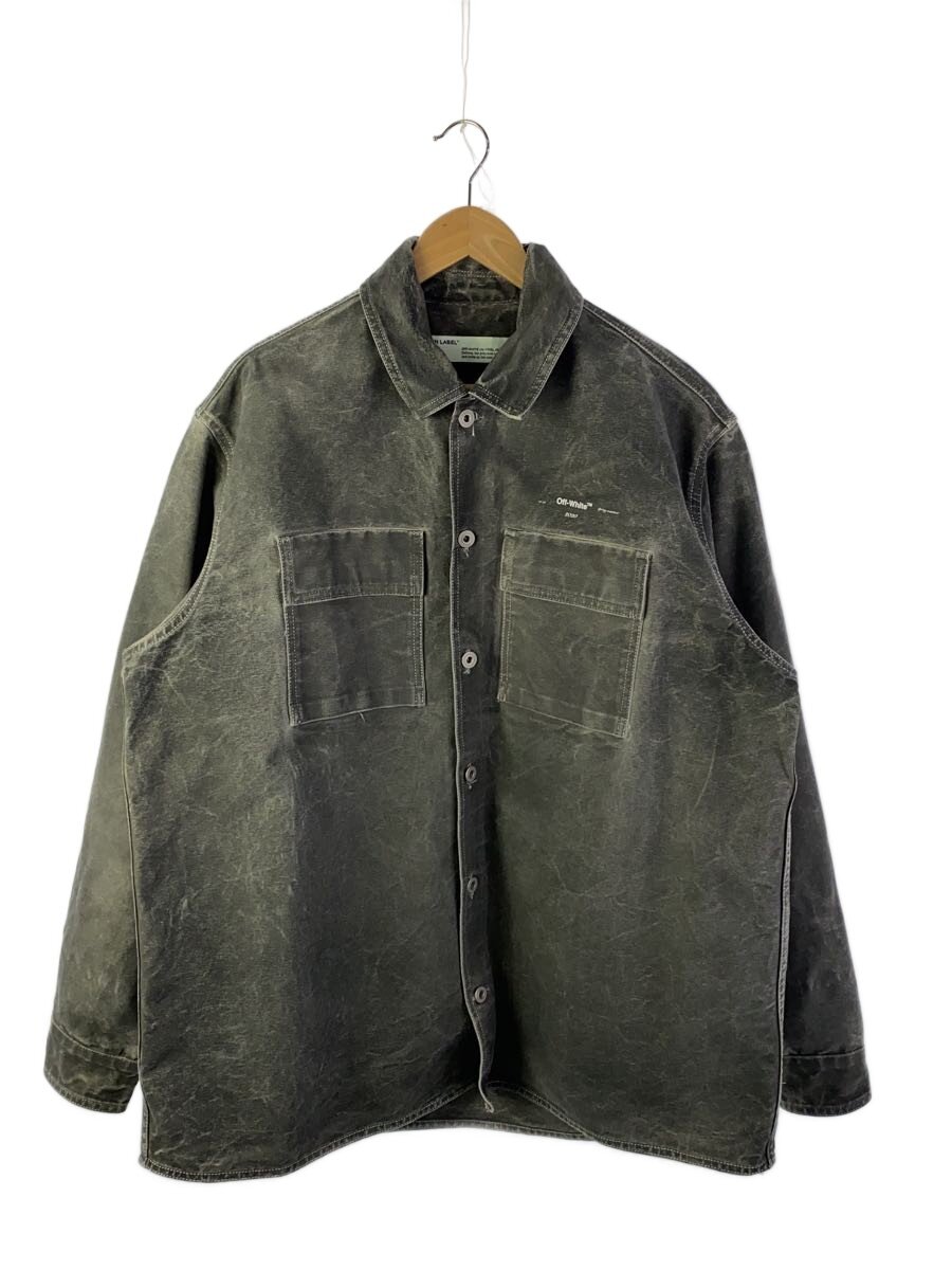 楽天市場】off white オフホワイト デニム ジャケット（コート
