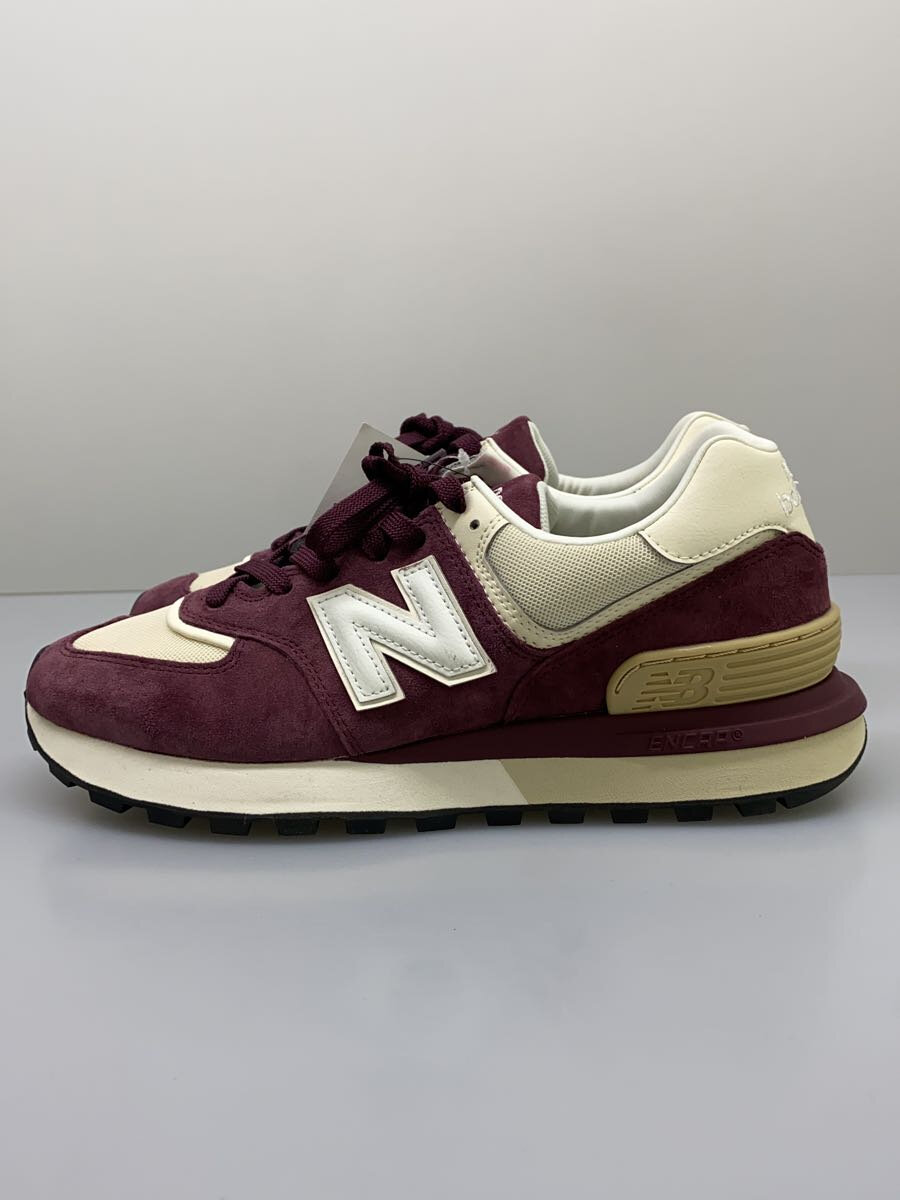 【中古】NEW BALANCE◆ローカットスニーカー/28cm/BRD/U574LGRB【シューズ】