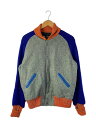 【中古】SKOOKUM◆スタジャン/40/ウール/GRY/40991//【メンズウェア】(4)