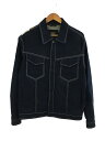 【中古】FENDI◆カバーオール/48/デニム/NVY【メンズウェア】