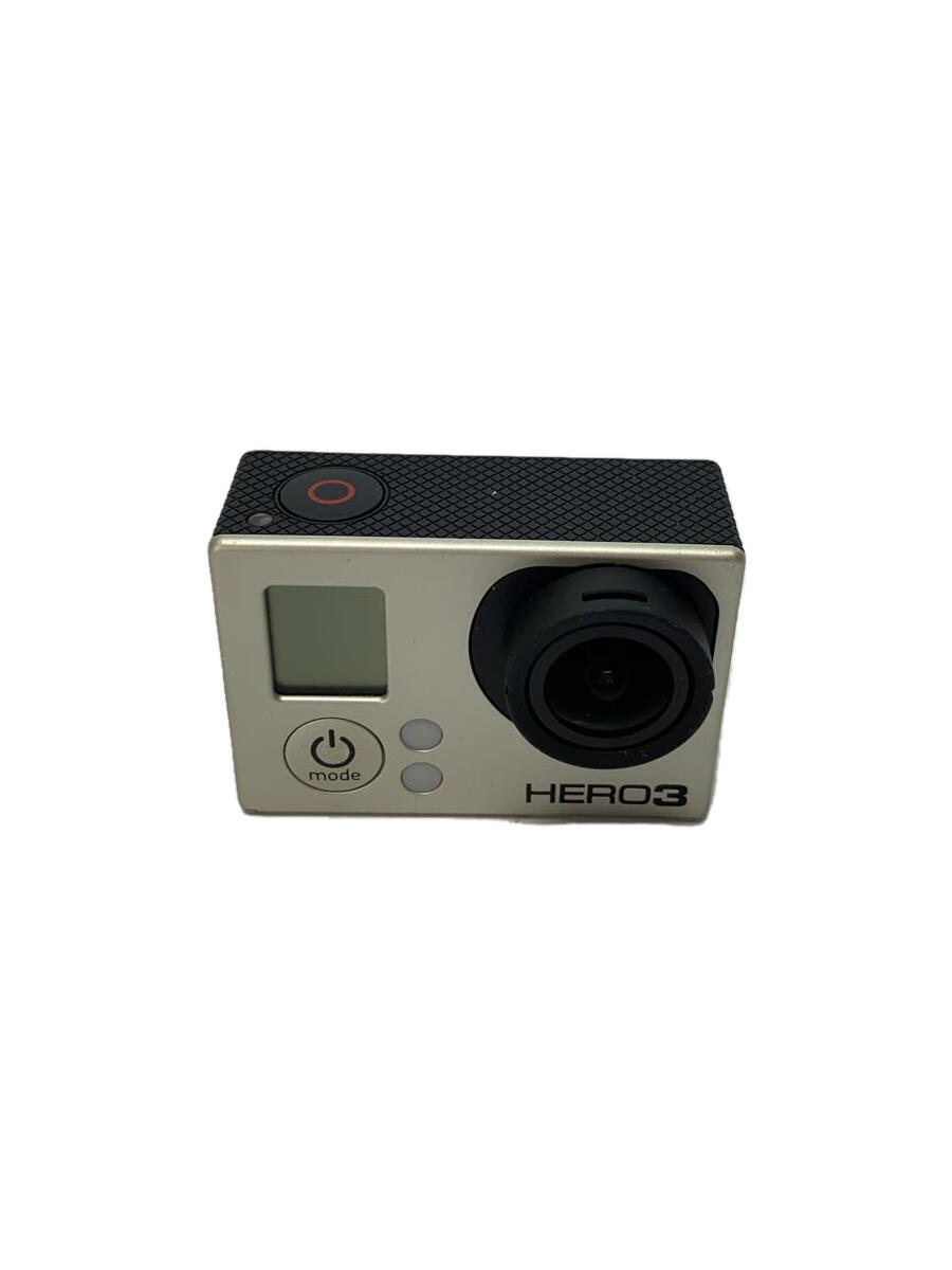 【中古】GoPro◆ドライブレコーダー/HERO3【家電・ビジュアル・オーディオ】