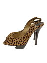 【中古】JIMMY CHOO◆パンプス/36.5/マルチカラー【シューズ】(4)